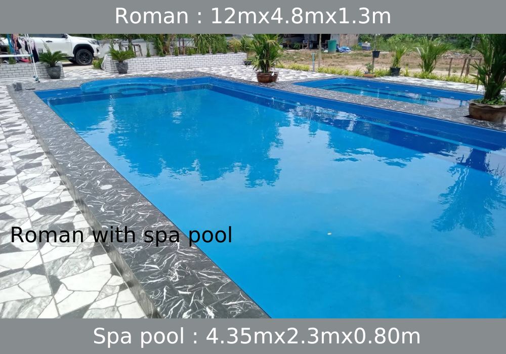 Another great Pool and Spa Combination
