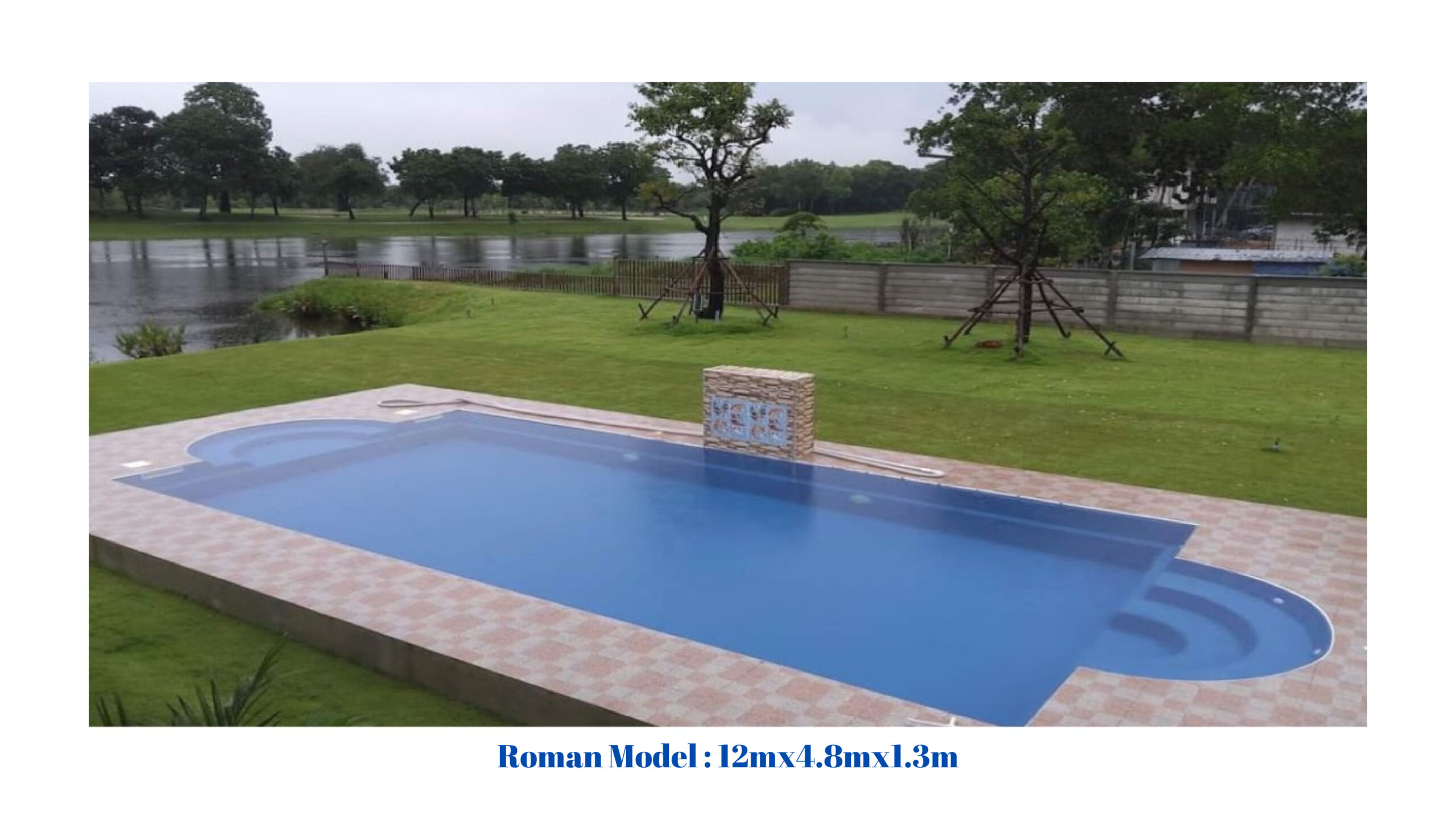 ROMAN 12M The classic pool range