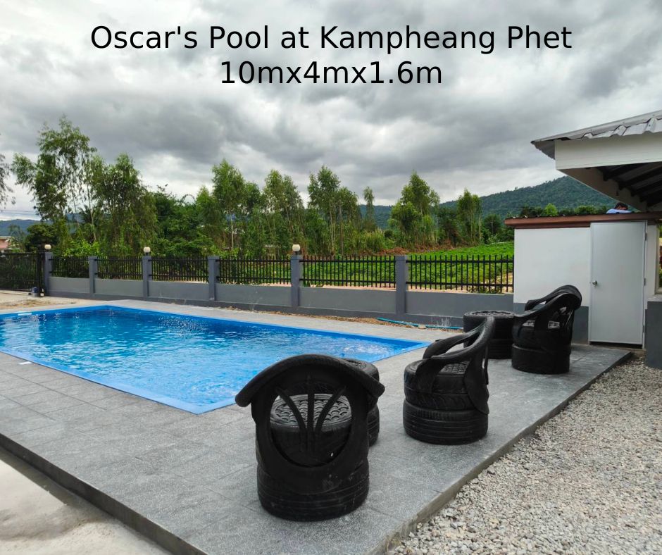 10M Pool Range For Mr.Oscar at Kampheang Phet